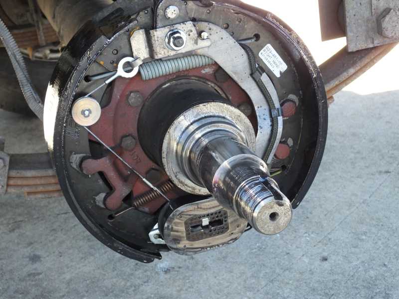 Gooseneck Produce Trailer Bearing Repair, St Augustine Jacksonville Fl